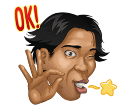 Duh Kang Mas Joe (Eng) sticker #10622345