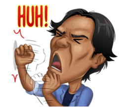 Duh Kang Mas Joe (Eng) sticker #10622347