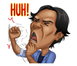 Duh Kang Mas Joe (Eng) sticker #10622347