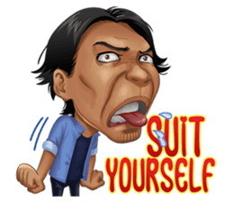 Duh Kang Mas Joe (Eng) sticker #10622348