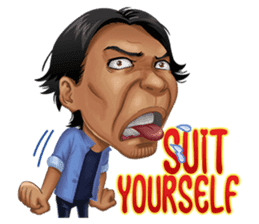 Duh Kang Mas Joe (Eng) sticker #10622348