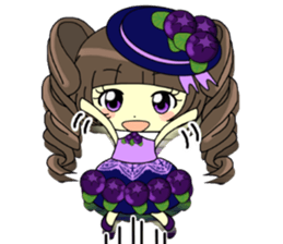 Glitter Cute Girls 3 -Sweets- sticker #10622395