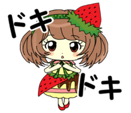 Glitter Cute Girls 3 -Sweets- sticker #10622402