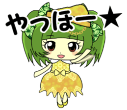 Glitter Cute Girls 3 -Sweets- sticker #10622409