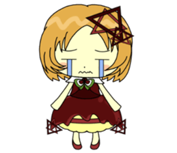 Glitter Cute Girls 3 -Sweets- sticker #10622424