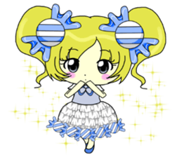 Glitter Cute Girls 3 -Sweets- sticker #10622425