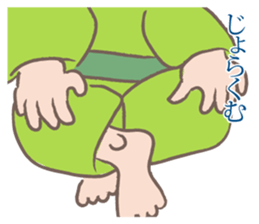 Osaka rakugo of the Kiyan sticker #10622749