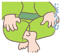 Osaka rakugo of the Kiyan sticker #10622749