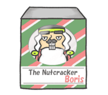 The Nutcracker Boris Second sticker #10622888