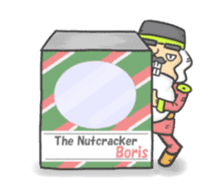 The Nutcracker Boris Second sticker #10622889