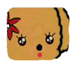 Tahitian-Dogs Tiare sticker #10623191