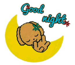 Tahitian-Dogs Tiare sticker #10623193