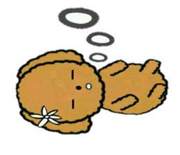 Tahitian-Dogs Tiare sticker #10623198