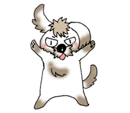 I, tiger Dawan! sticker #10623388