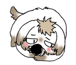 I, tiger Dawan! sticker #10623394