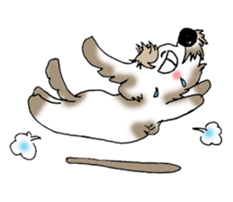 I, tiger Dawan! sticker #10623408