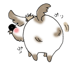 I, tiger Dawan! sticker #10623409