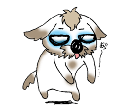 I, tiger Dawan! sticker #10623415