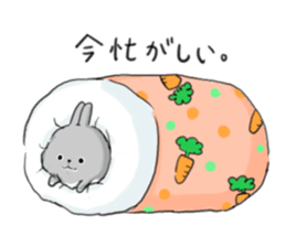 The world of the rabbit sticker #10623501