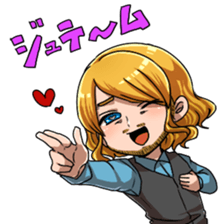 Kato's Sticker3 sticker #10623712