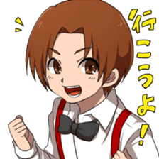 Kato's Sticker3 sticker #10623718