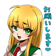 Kato's Sticker3 sticker #10623721