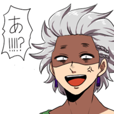 Kato's Sticker3 sticker #10623725