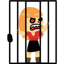 Angry couple sticker #10624162