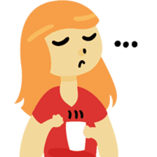 Angry couple sticker #10624177