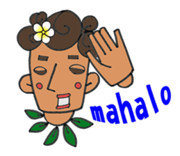 Aloha Prince sticker #10624401