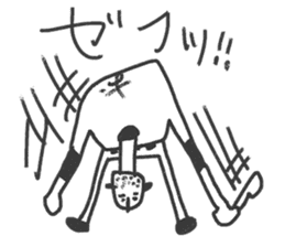 Go for it! Baseball boy sticker #10624453