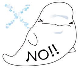 Balloon Beluga sticker #10624601