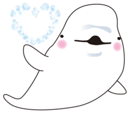 Balloon Beluga sticker #10624603