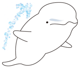 Balloon Beluga sticker #10624604