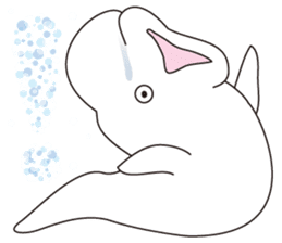 Balloon Beluga sticker #10624606