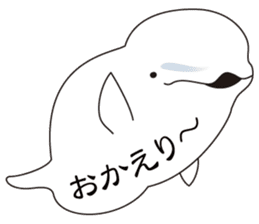 Balloon Beluga sticker #10624611