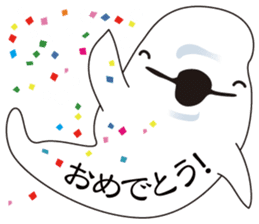 Balloon Beluga sticker #10624614
