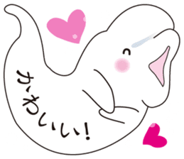Balloon Beluga sticker #10624616