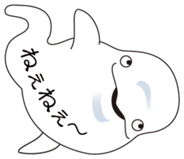 Balloon Beluga sticker #10624626