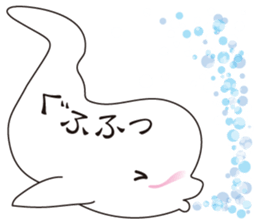 Balloon Beluga sticker #10624628