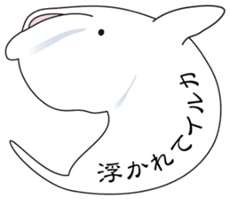 Balloon Beluga sticker #10624629