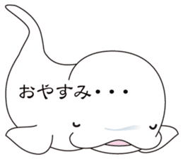 Balloon Beluga sticker #10624638