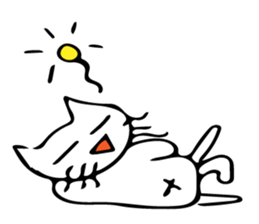 Even if the character is not. sticker #10624656