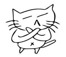 Even if the character is not. sticker #10624661