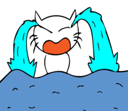 Even if the character is not. sticker #10624669