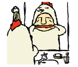 I'm not Chicken Little! sticker #10624792