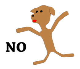 Toy poodle Episode1 sticker #10624802