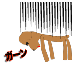 Toy poodle Episode1 sticker #10624804