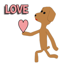 Toy poodle Episode1 sticker #10624809