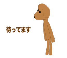 Toy poodle Episode1 sticker #10624811